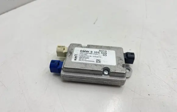 BMW X3 F25 USB control unit 9355549 19163010 17005888095
