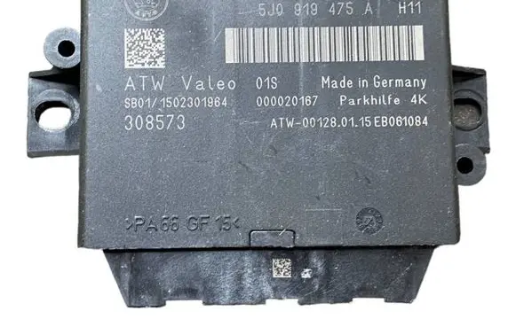 Skoda Yeti (5L) Parking PDC control unit/module 5J0919475C 5J0919475A 308573