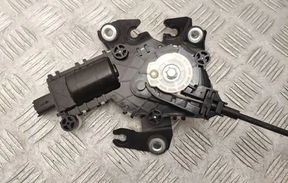 Peugeot 5008 II Tailgate/trunk/boot lift motor 9687233280