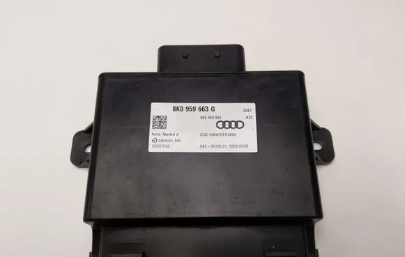 Skoda Superb B6 (3T) Other control units/modules 8K0959663G 8K0959663