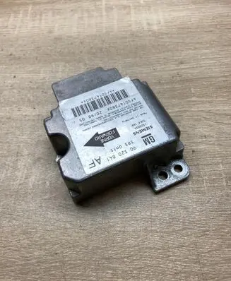 Opel Astra G Airbag control unit/module 90520841 5WK4168