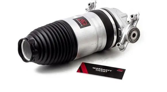 Volkswagen Touareg II Rear air suspension bag/shock absorber 95835850400 95835850406 95835850408