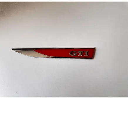 Volkswagen Golf VII Fender model badge letters 5G0853688L
