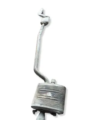 BMW 5 E60 E61 Muffler/silencer 7798192