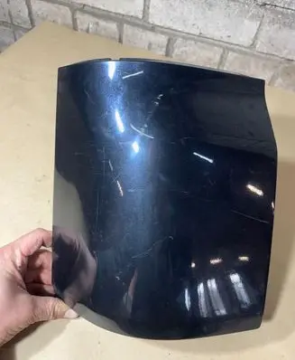 Rear/tail light trim molding