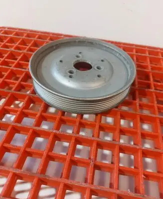 Audi A6 S6 C5 4B Power steering pump pulley 078145255
