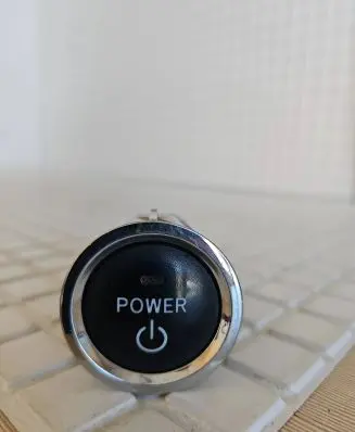 Toyota Prius (XW20) Engine start stop button switch 15A710