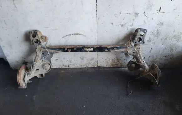 Rear axle beam