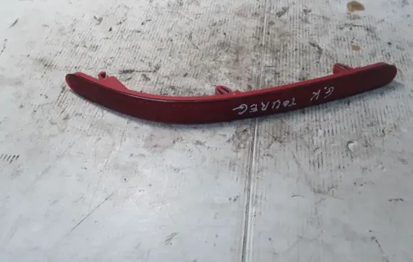 Volkswagen Touareg I Rear tail light reflector NOCODE