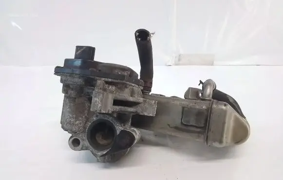 EGR valve cooler