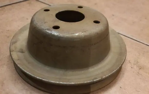 Moskvich 412 Water pump pulley 0620