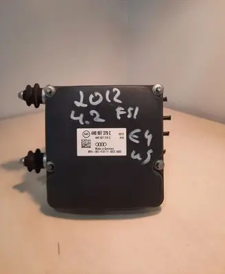 Audi A8 S8 D4 4H ABS Pump 4H0907379C 4H0614517C