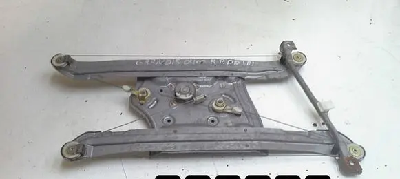 Front door window regulator with motor