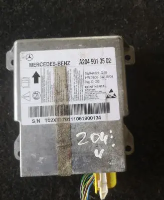 Mercedes-Benz C W204 Airbag control unit/module A2049013502