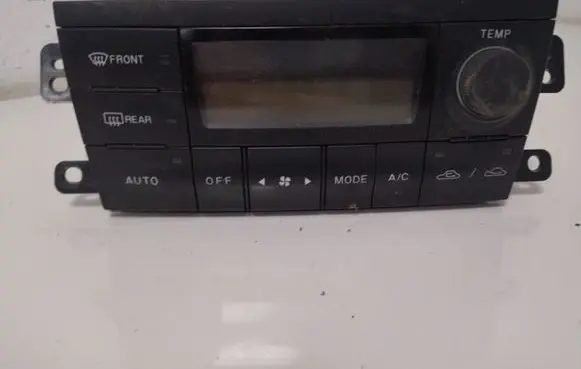 Mazda Premacy Climate control unit