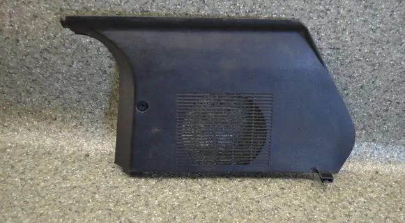 BMW 3 E36 Centre console side trim front 51431977918