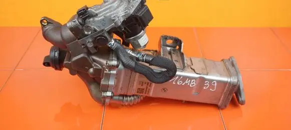 BMW 2 F45 EGR valve cooler 7822347 B47D20B