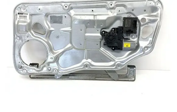 Volvo V70 Front door window regulator with motor 970714101