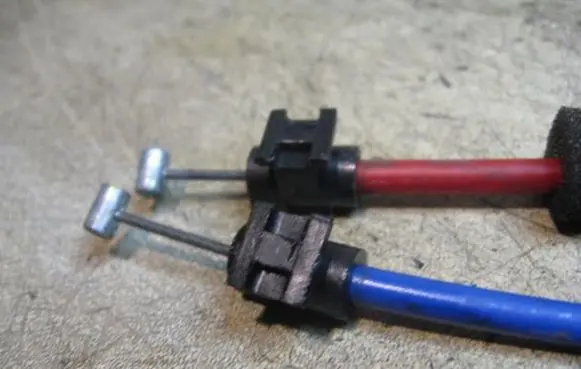Renault Megane I Heater control cables 