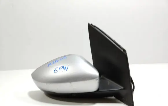 Volkswagen Polo V 6R Front door electric wing mirror 6C1857502C