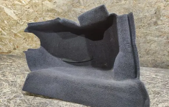 Jaguar XK8 - XKR Trunk/boot lower side trim panel 