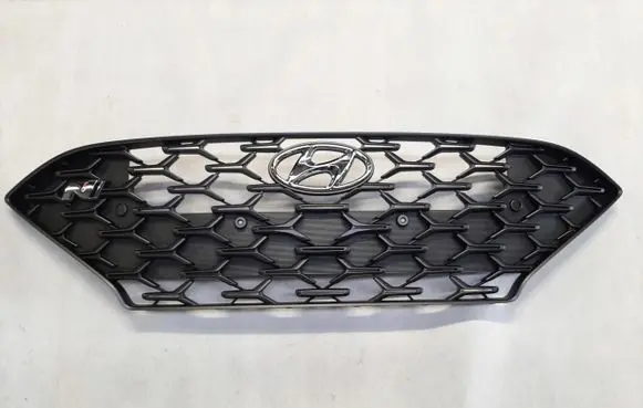 Hyundai i30 Front bumper upper radiator grill 86350-S0510