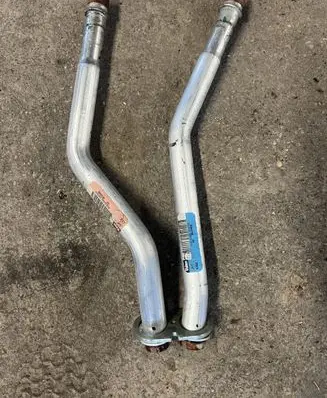 Peugeot 607 Engine coolant pipe/hose 661409E 661408S