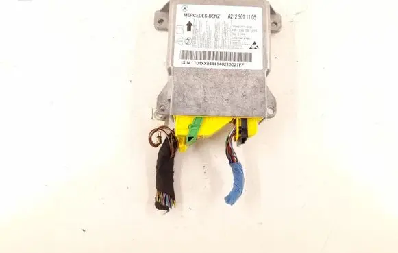 Mercedes-Benz E W212 Airbag control unit/module 2129011105 A2129011105