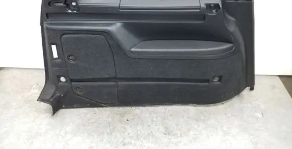 Volkswagen Sharan Trunk/boot side trim panel 7N0867035E