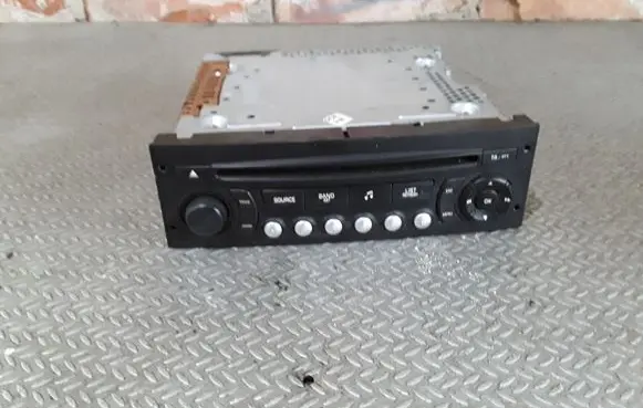 Citroen C2 Radio/CD/DVD/GPS head unit 96613825XT00