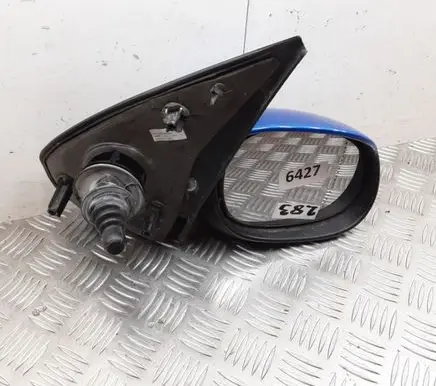 Manual wing mirror