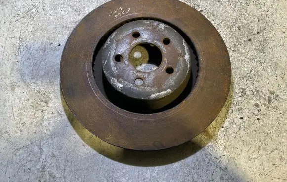 Ford Edge II Front brake disc
