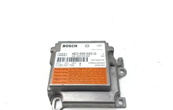 Audi A8 S8 D3 4E Airbag control unit/module 4E0959655G 4E0910655 0285001705