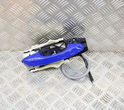 Skoda Superb B8 (3V) Front door exterior handle 7P6837885 5E0837349A