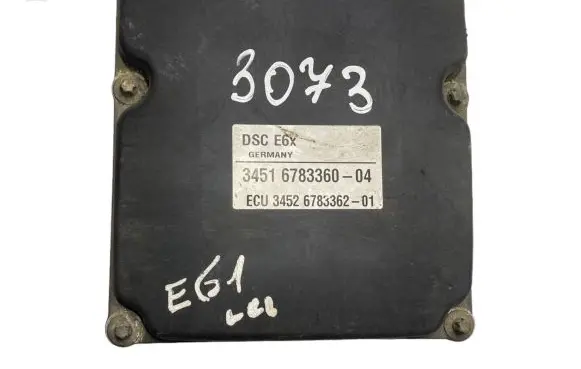 BMW 5 E60 E61 ABS Pump 6783362 34526783362 6783360