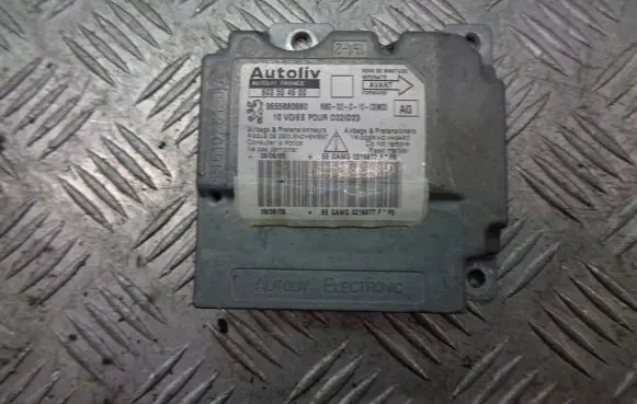 Peugeot 407 Airbag control unit/module 9655880880