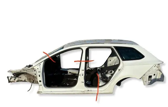 Seat Leon (5F) Front quarter panel 