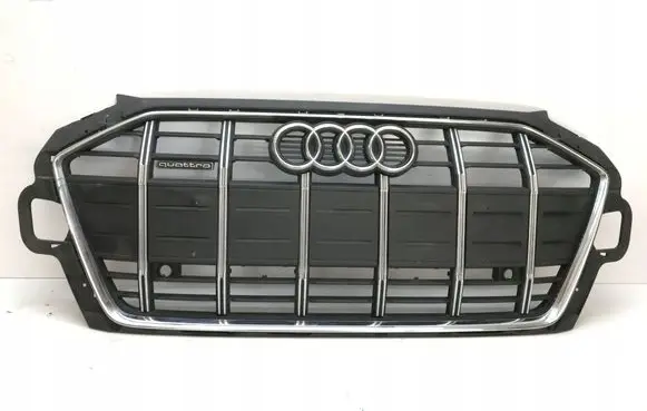 Audi A4 Allroad Front bumper upper radiator grill 8W0853651DP