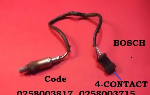 Volvo C70 Lambda probe sensor 0258003817 0258003715