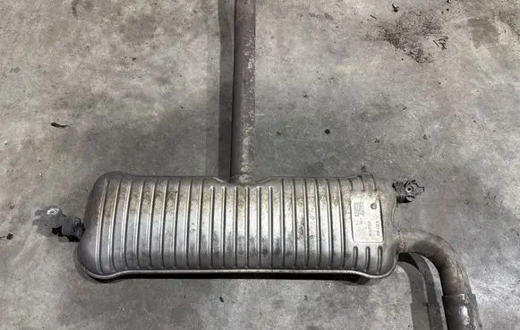 BMW 2 F45 Muffler/silencer 8577090