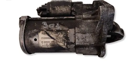 Renault Kadjar Starter motor 233000686R