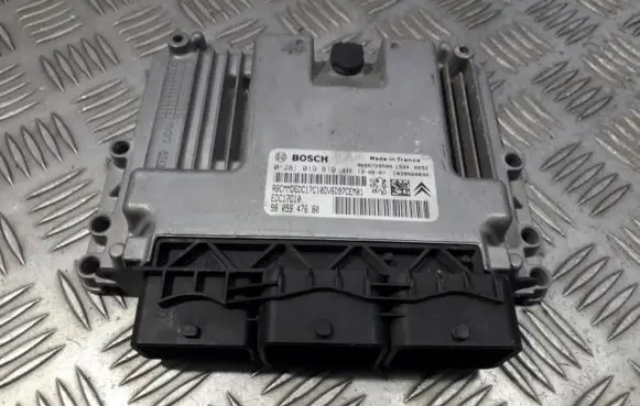 Citroen C3 Picasso Engine control unit/module 9605947680 0281019819