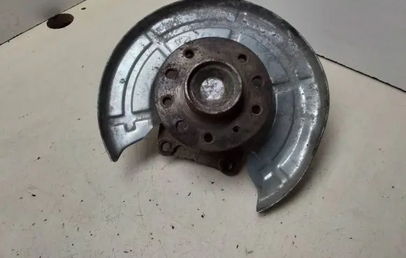 Opel Astra G Rear brake disc plate dust cover 