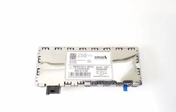 Mercedes-Benz CLS C218 X218 Other control units/modules A2128706489