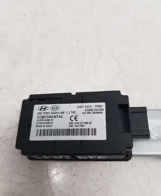 Hyundai Santa Fe Tire pressure control unit 958002W200