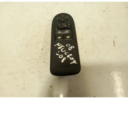 Peugeot 308 Electric window control switch 96565186XT 53269800
