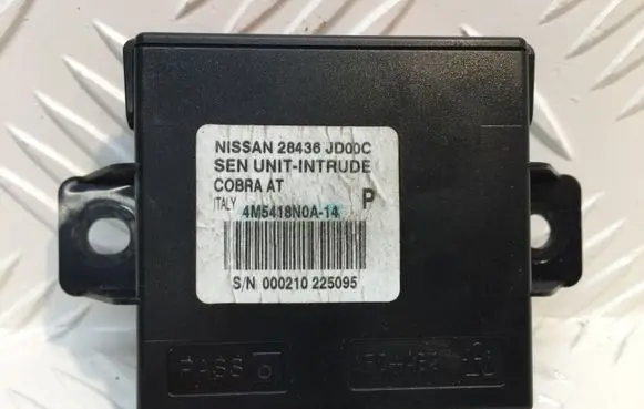 Nissan Qashqai Alarm control unit/module 28436JD00C