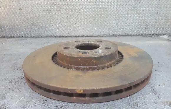Volvo V70 Front brake disc 