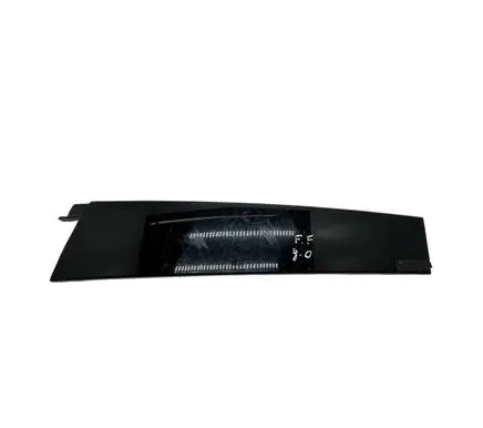 Ford Fusion II Rear door glass trim molding DS73F254A40AEW