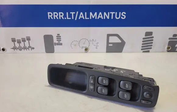 Volvo S80 Electric window control switch 9452959